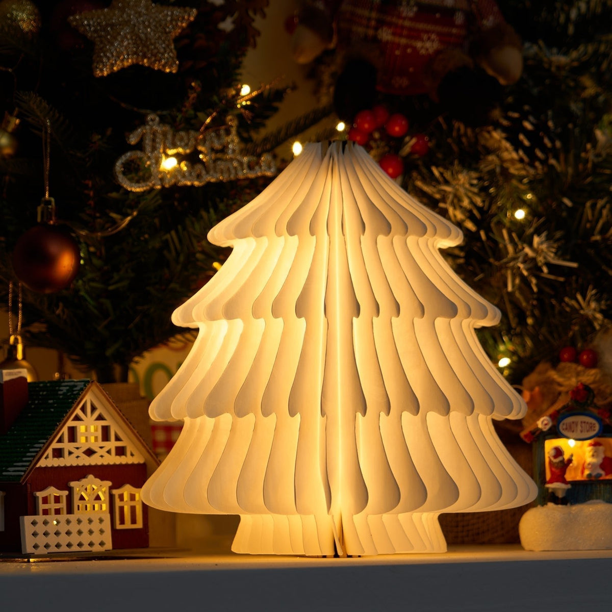 Xmas Tree Fold Table Lamp - view 18