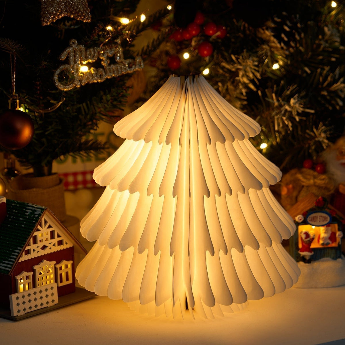 Xmas Tree Fold Table Lamp - view 19
