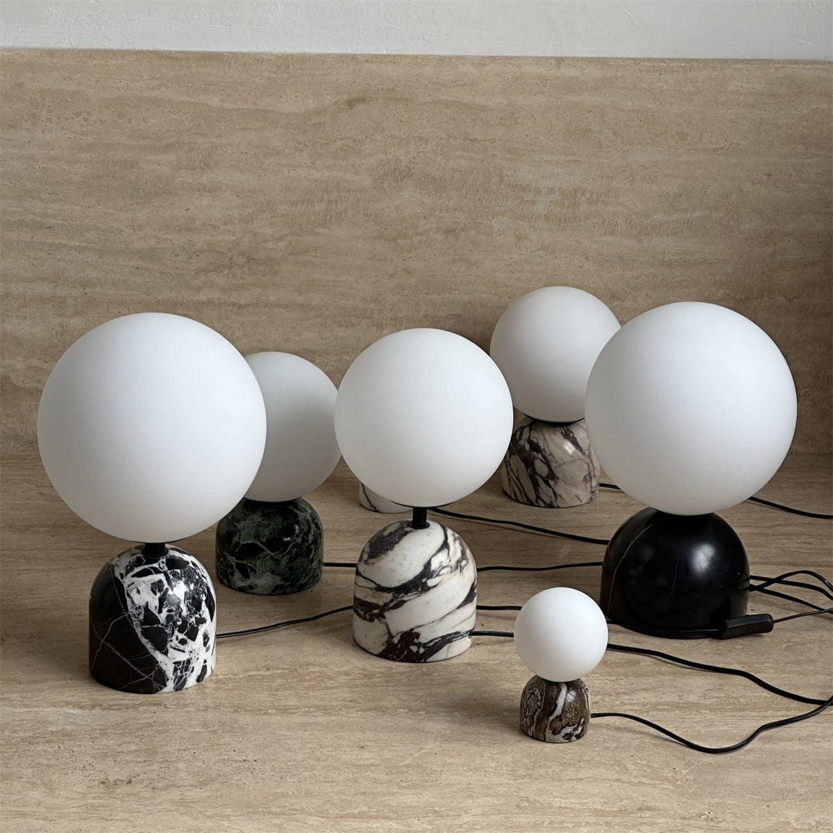 Yannick Marble Table Lamp - view 4