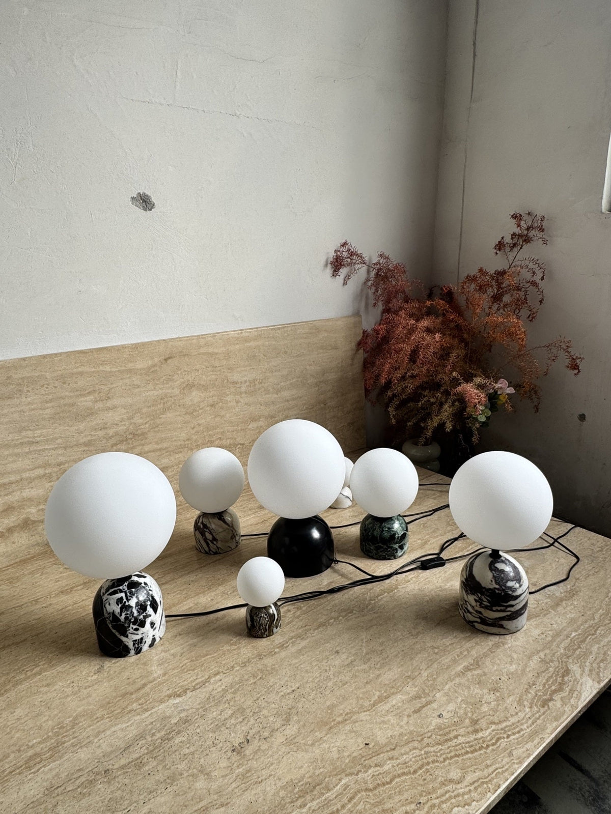 Yannick Marble Table Lamp - view 21