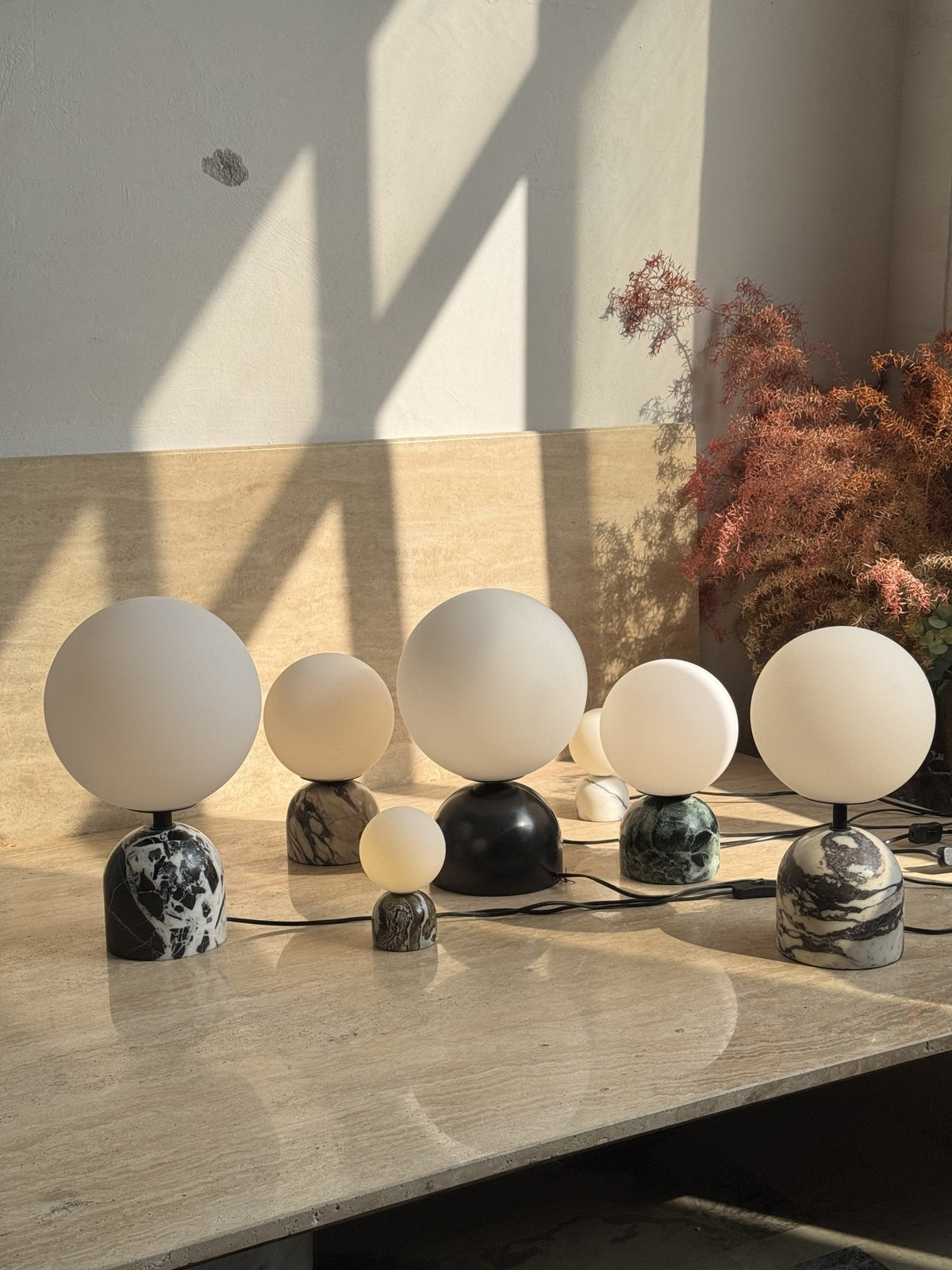 Yannick Marble Table Lamp - view 22