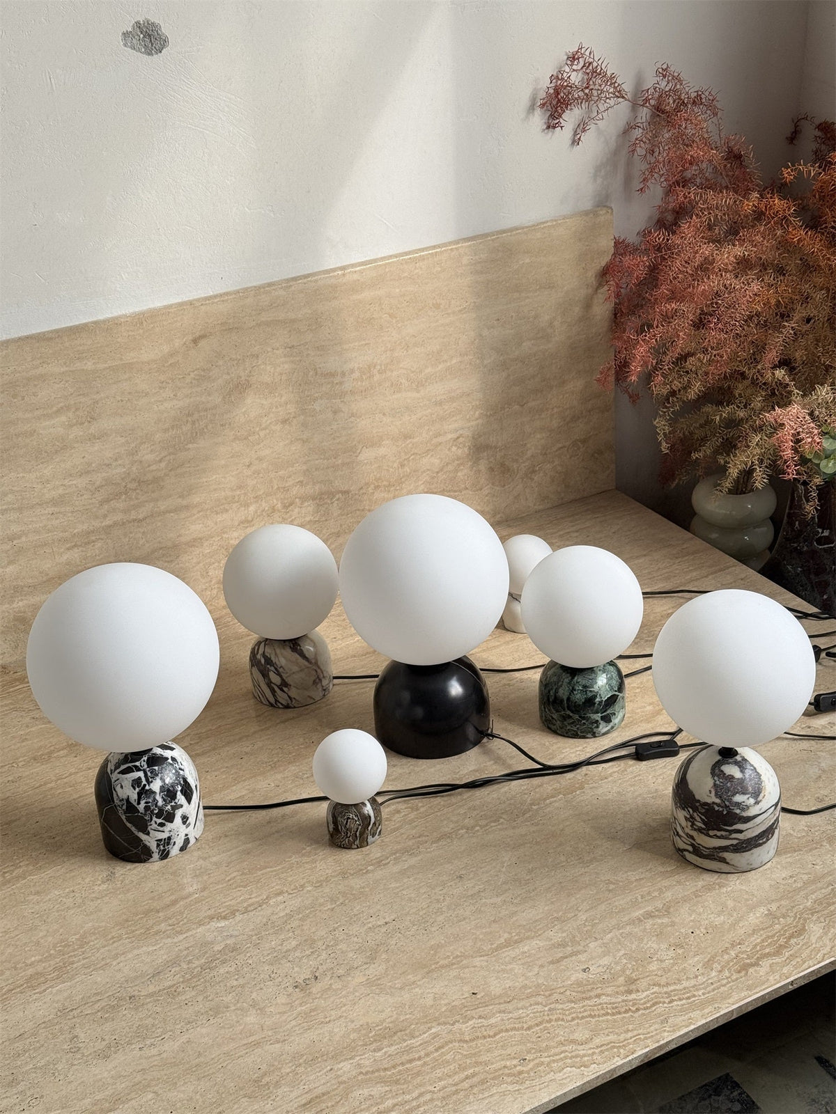 Yannick Marble Table Lamp - view 23