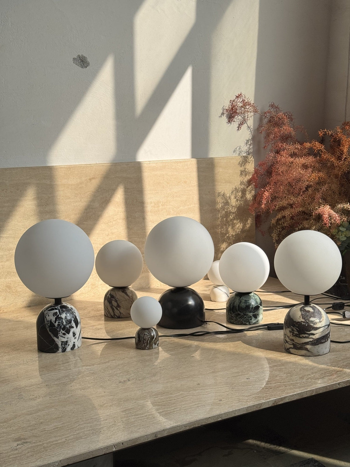 Yannick Marble Table Lamp - view 12
