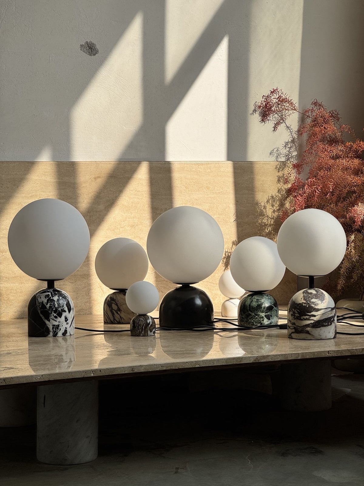 Yannick Marble Table Lamp - view 13