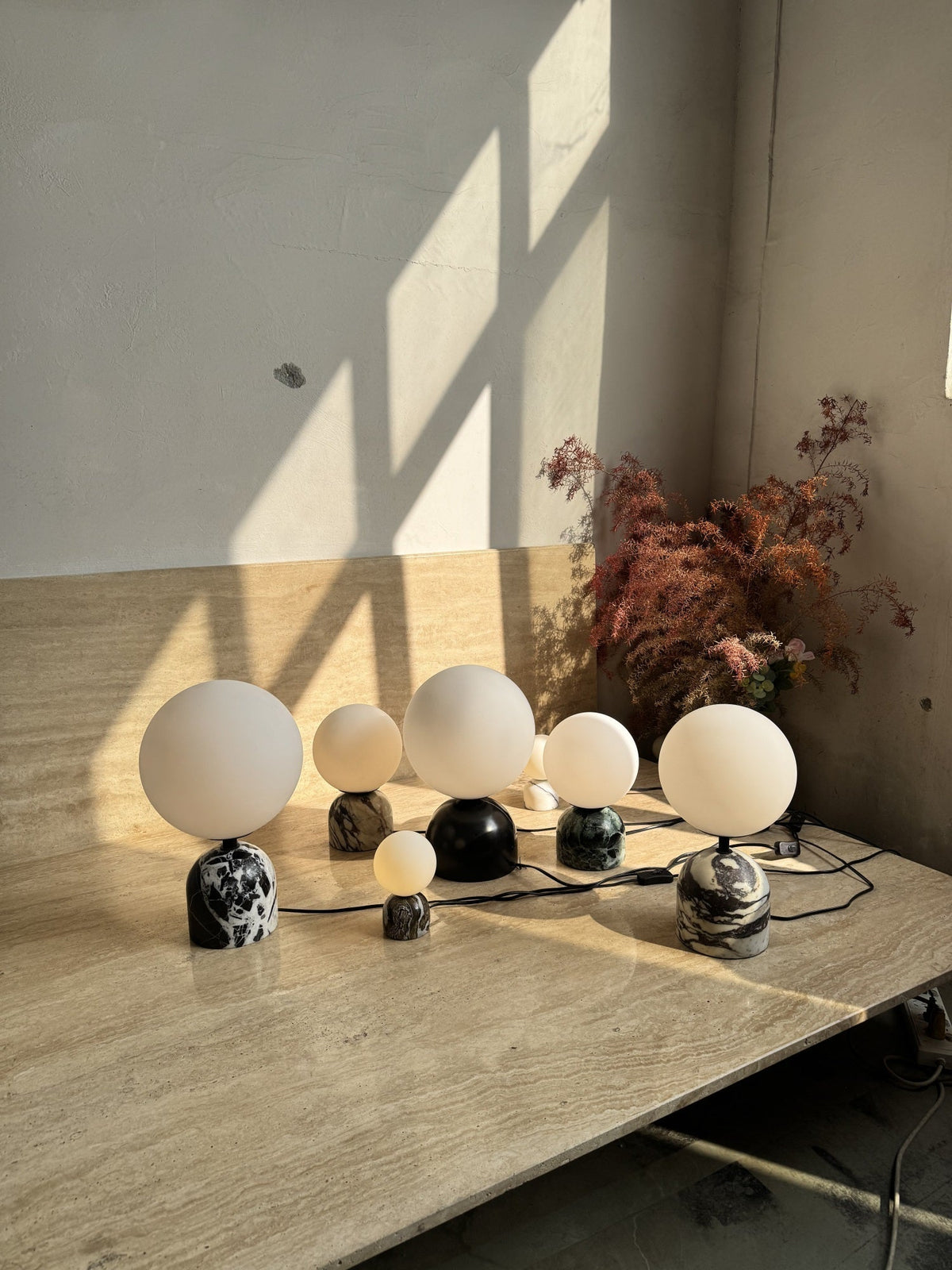 Yannick Marble Table Lamp - view 24