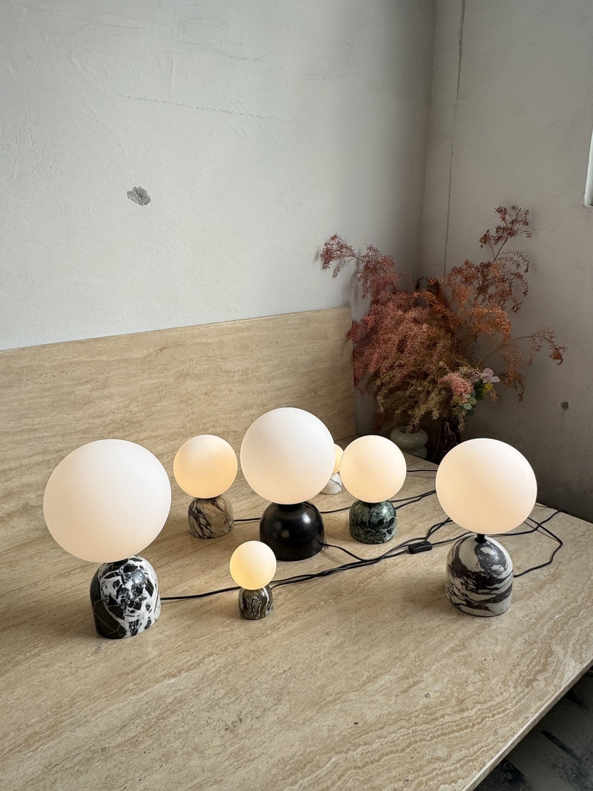 Yannick Marble Table Lamp - view 14