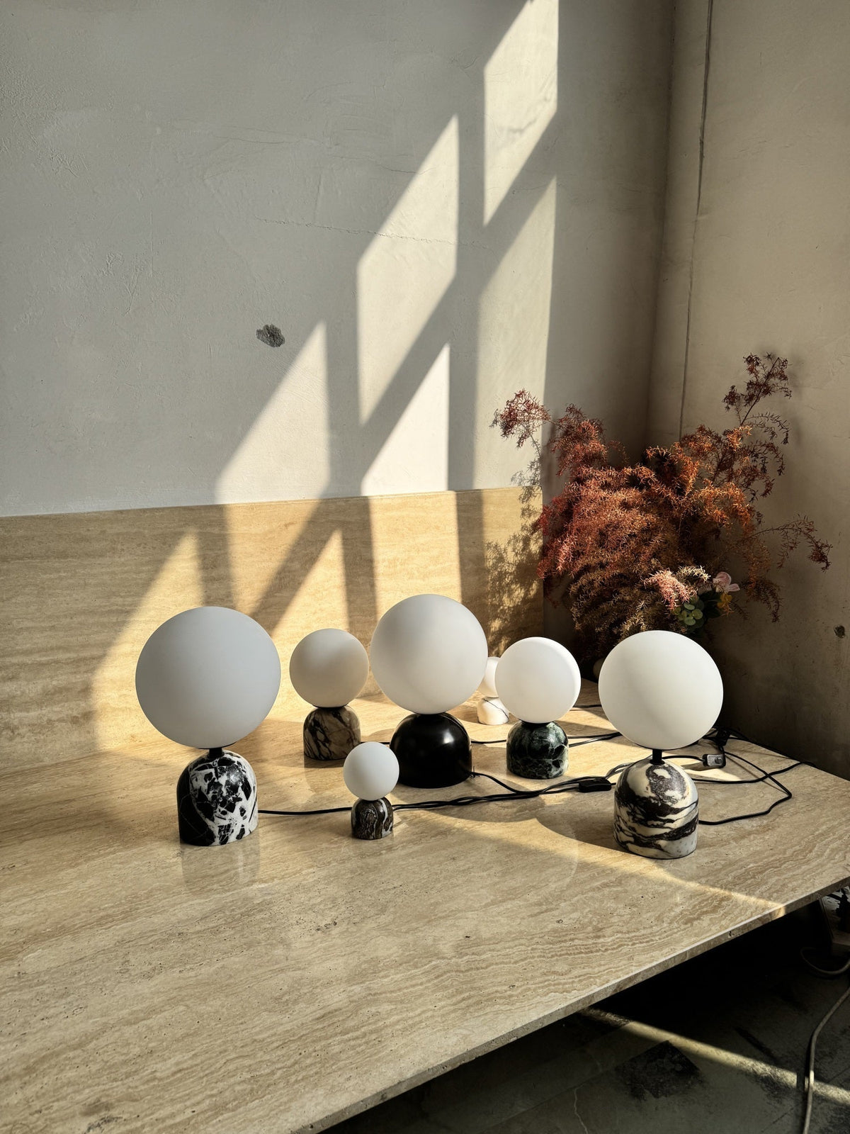 Yannick Marble Table Lamp - view 25