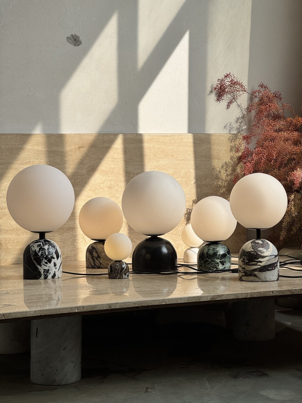 Yannick Marble Table Lamp - view 15