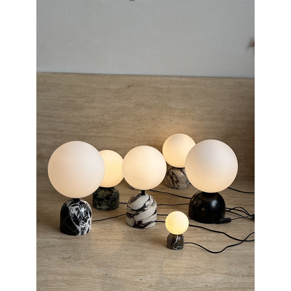 Yannick Marble Table Lamp - view 16