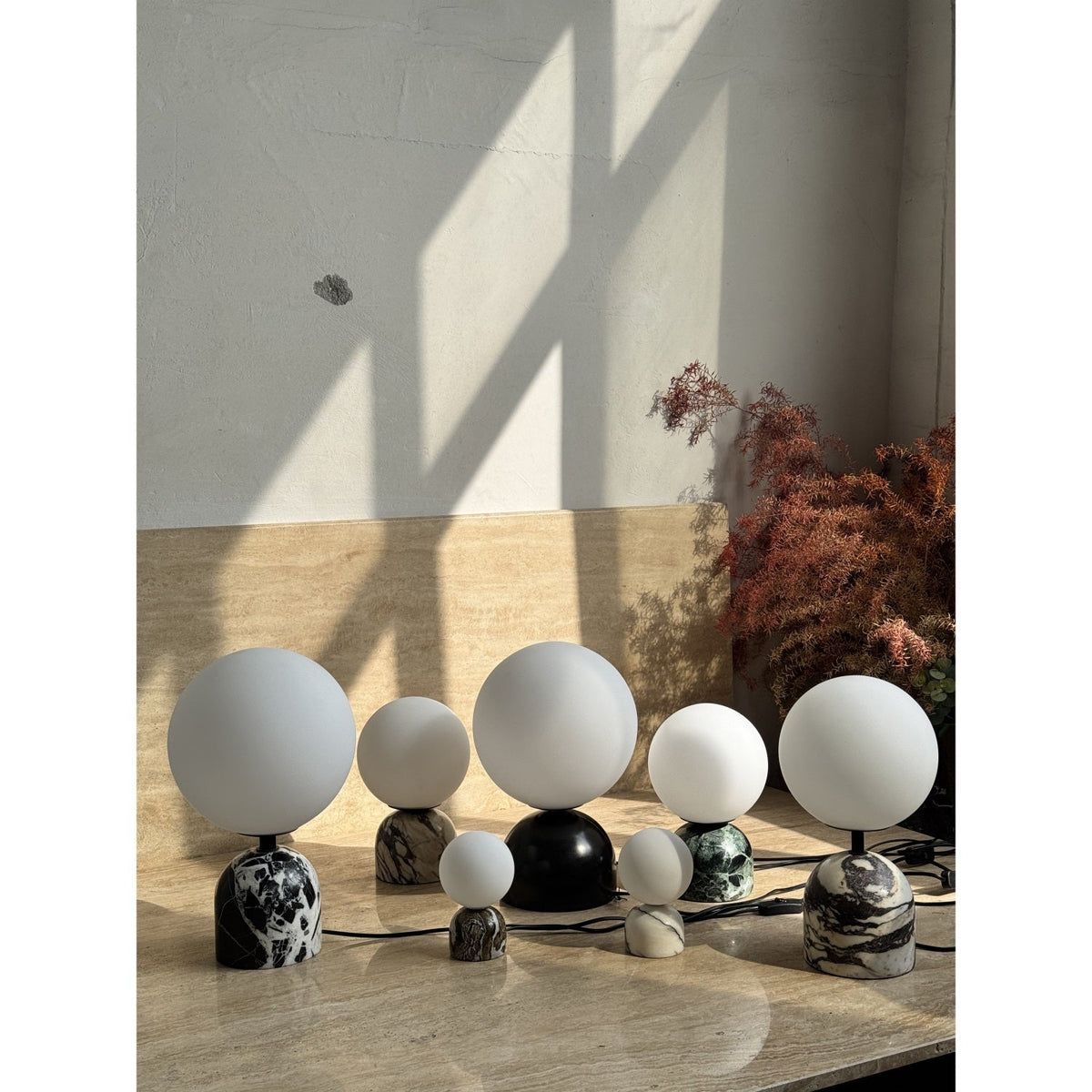 Yannick Marble Table Lamp - view 17