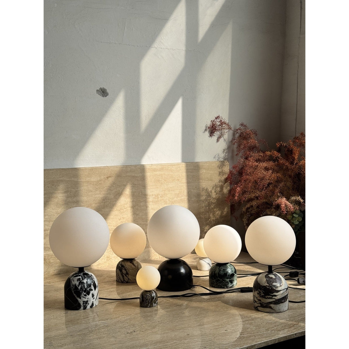 Yannick Marble Table Lamp - view 18