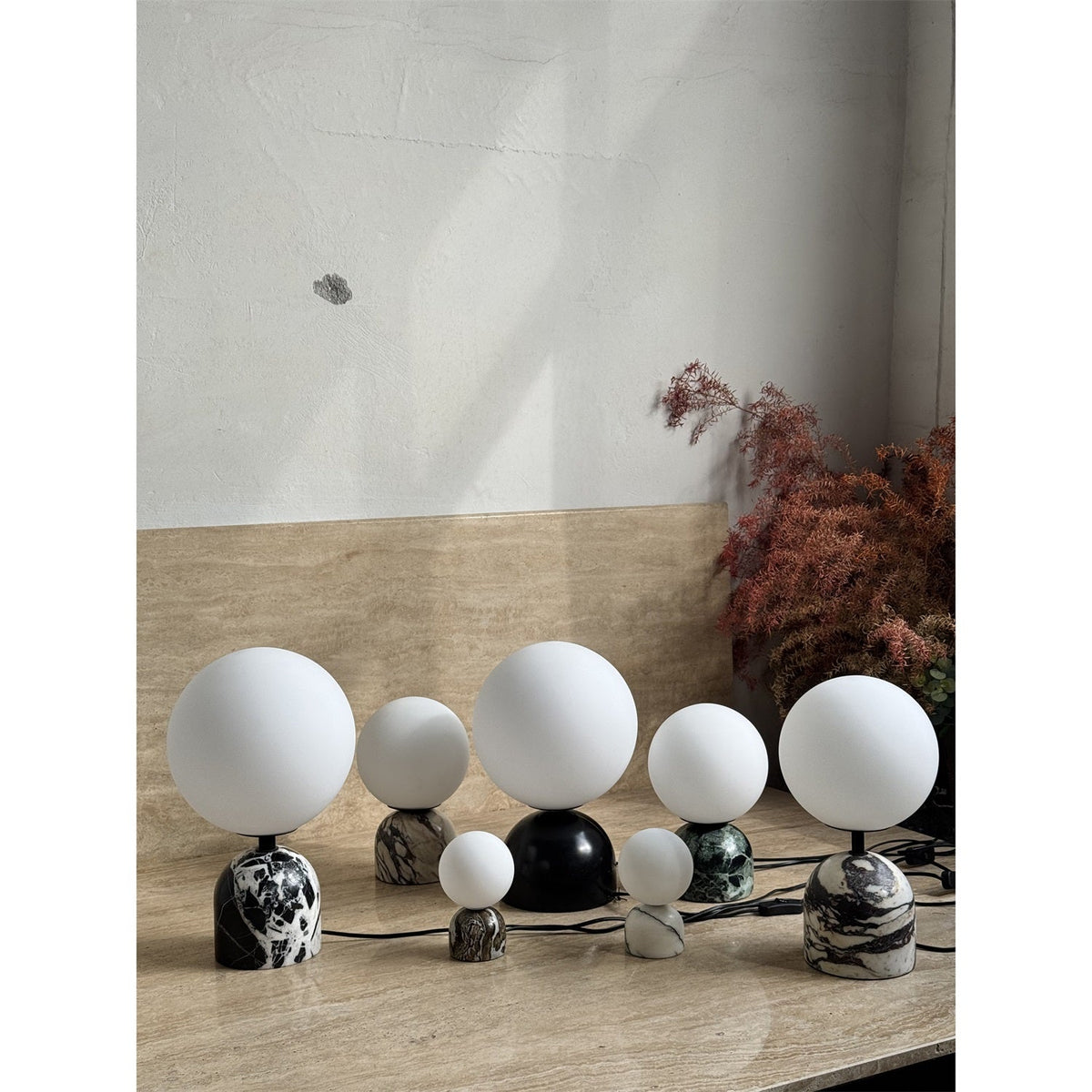 Yannick Marble Table Lamp - view 19