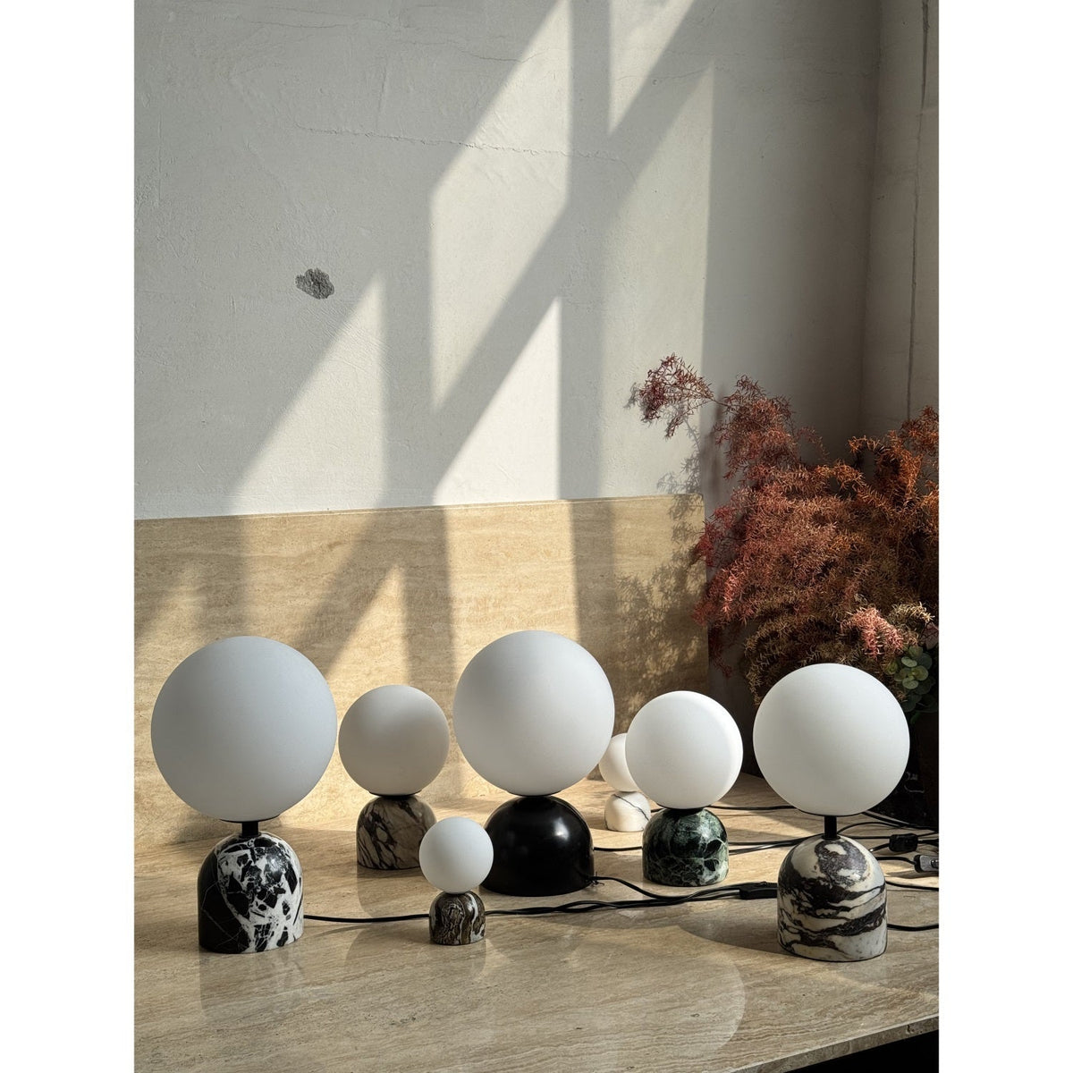 Yannick Marble Table Lamp - view 20