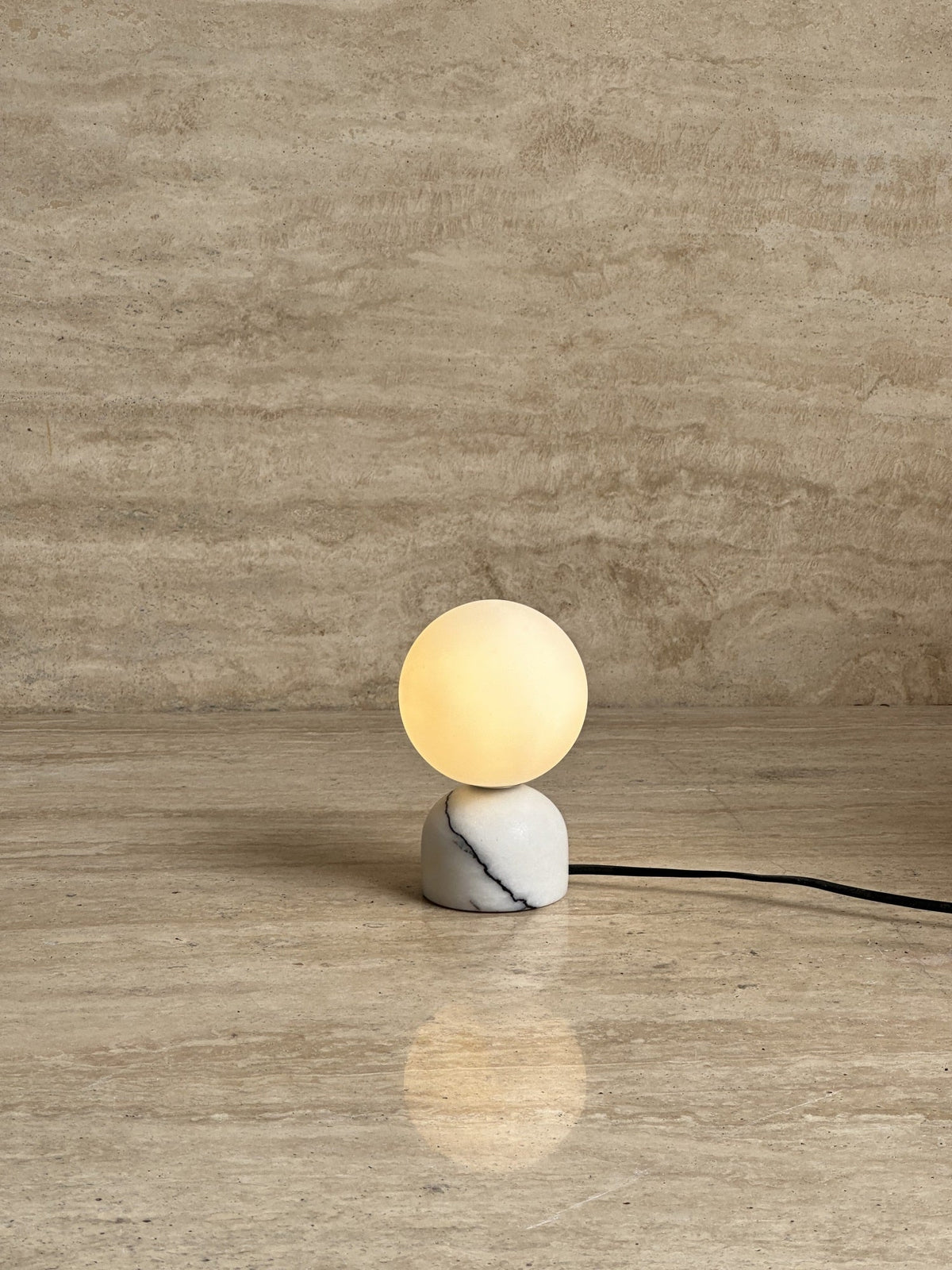 Yannick Marble Table Lamp - view 28