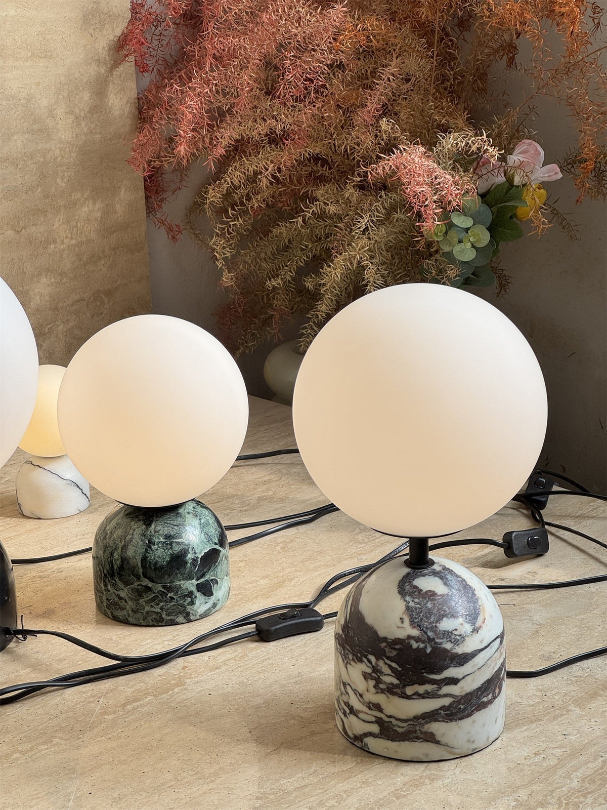 Yannick Marble Table Lamp - view 33