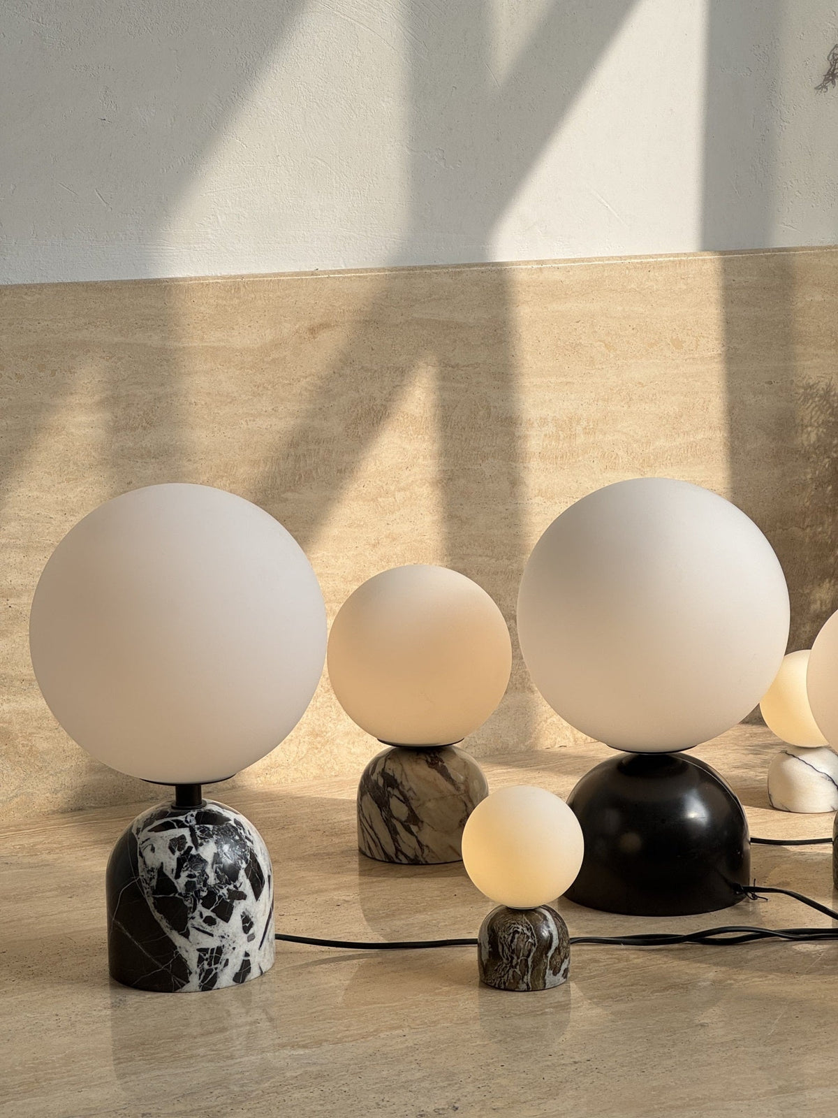 Yannick Marble Table Lamp - view 36