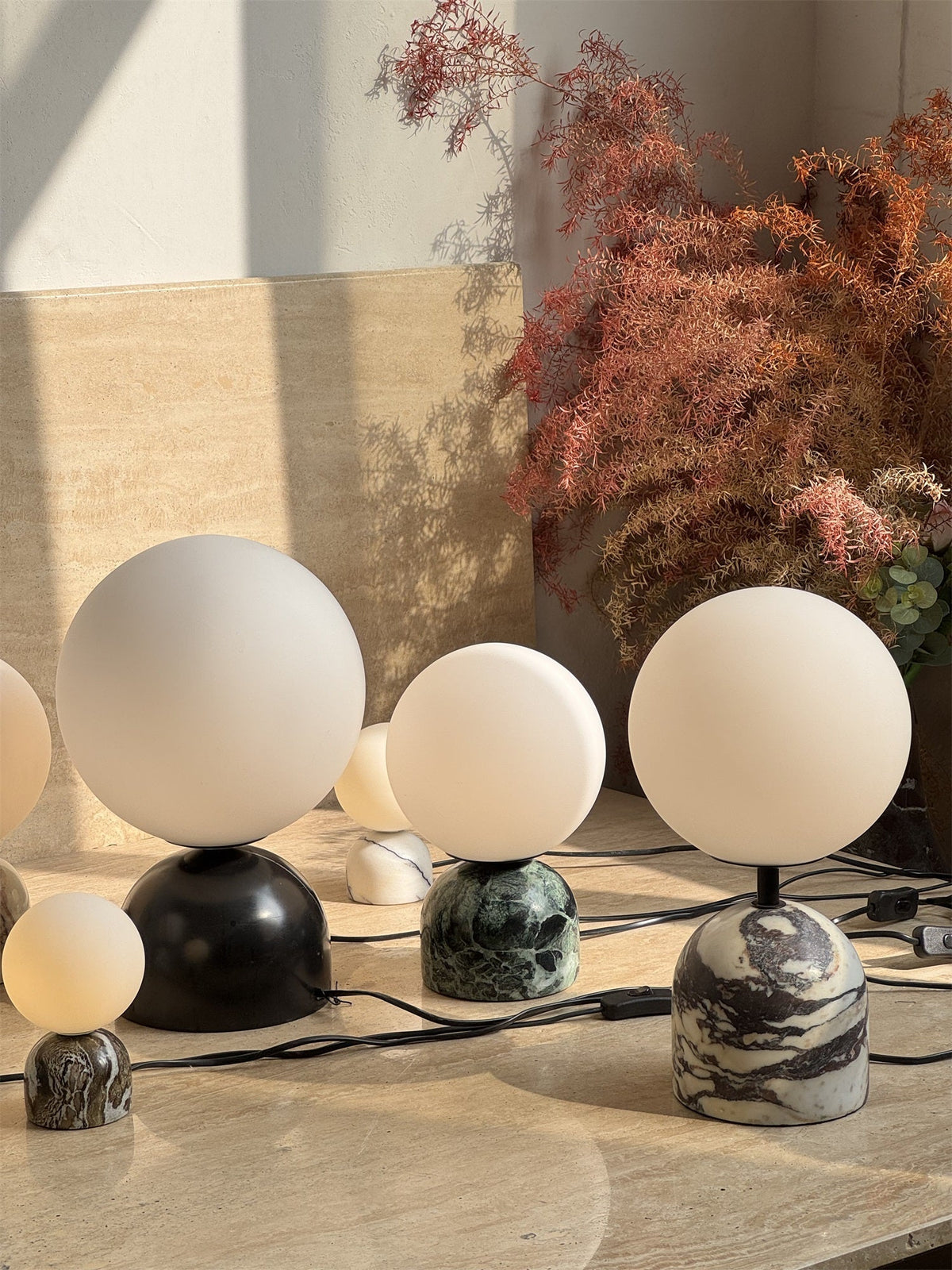 Yannick Marble Table Lamp - view 37