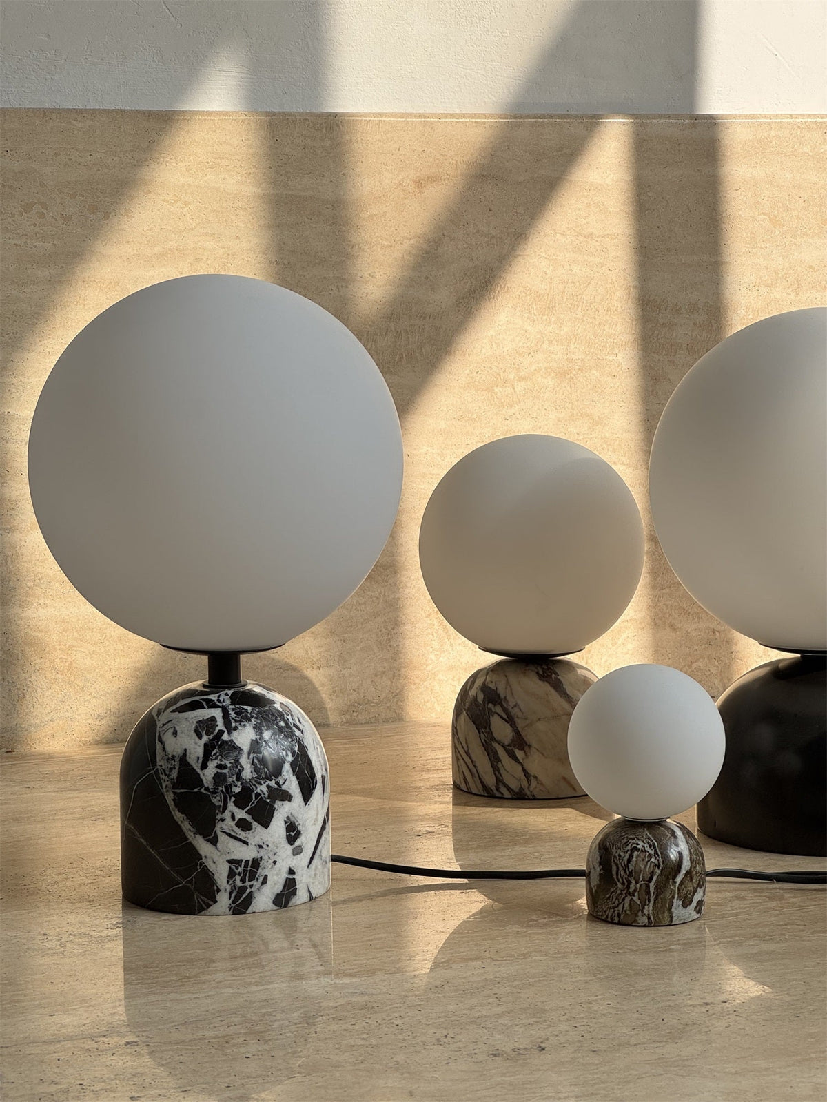 Yannick Marble Table Lamp - view 38