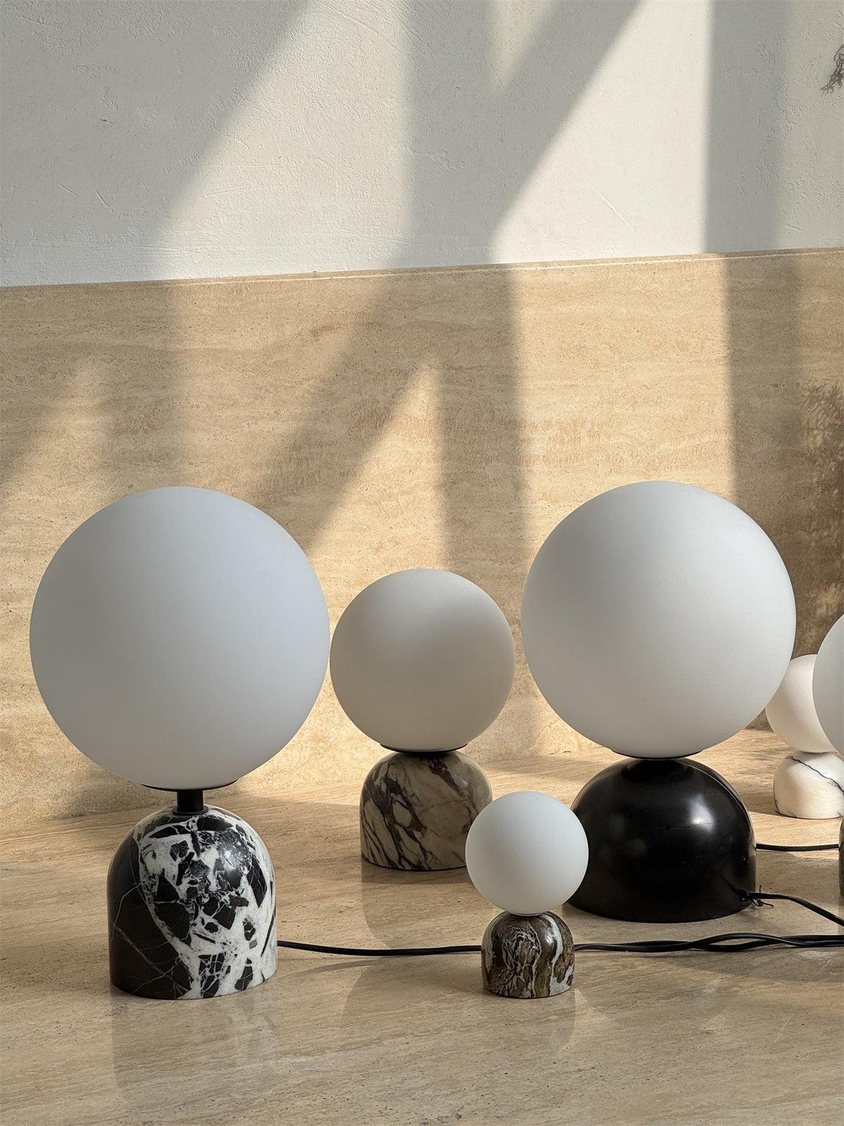 Yannick Marble Table Lamp - view 40