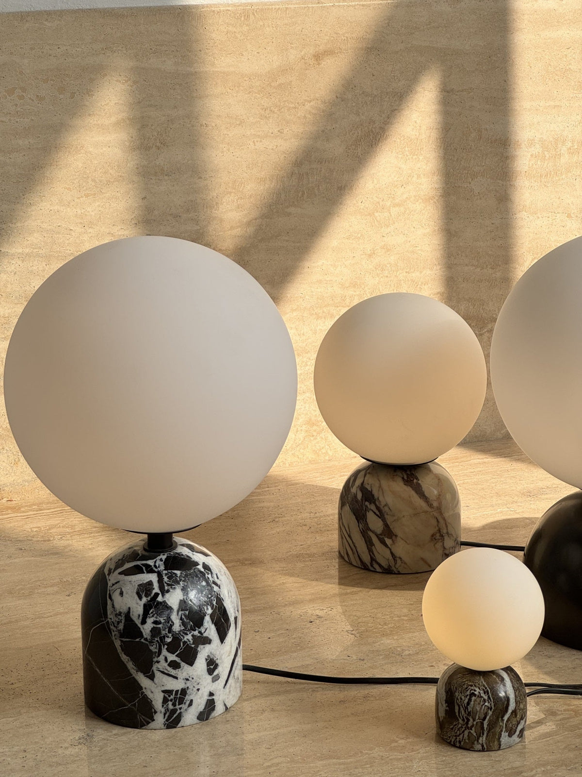 Yannick Marble Table Lamp - view 41