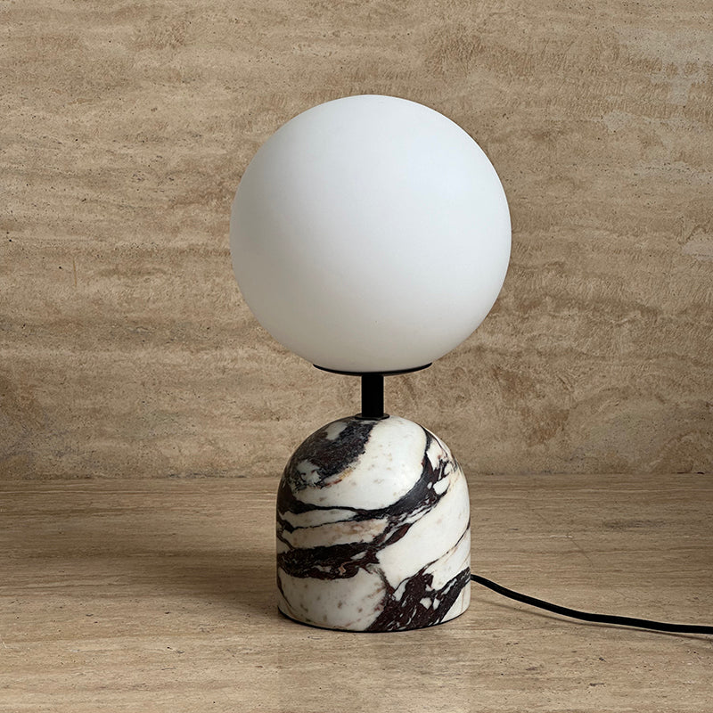 Yannick Marble Table Lamp - view 10
