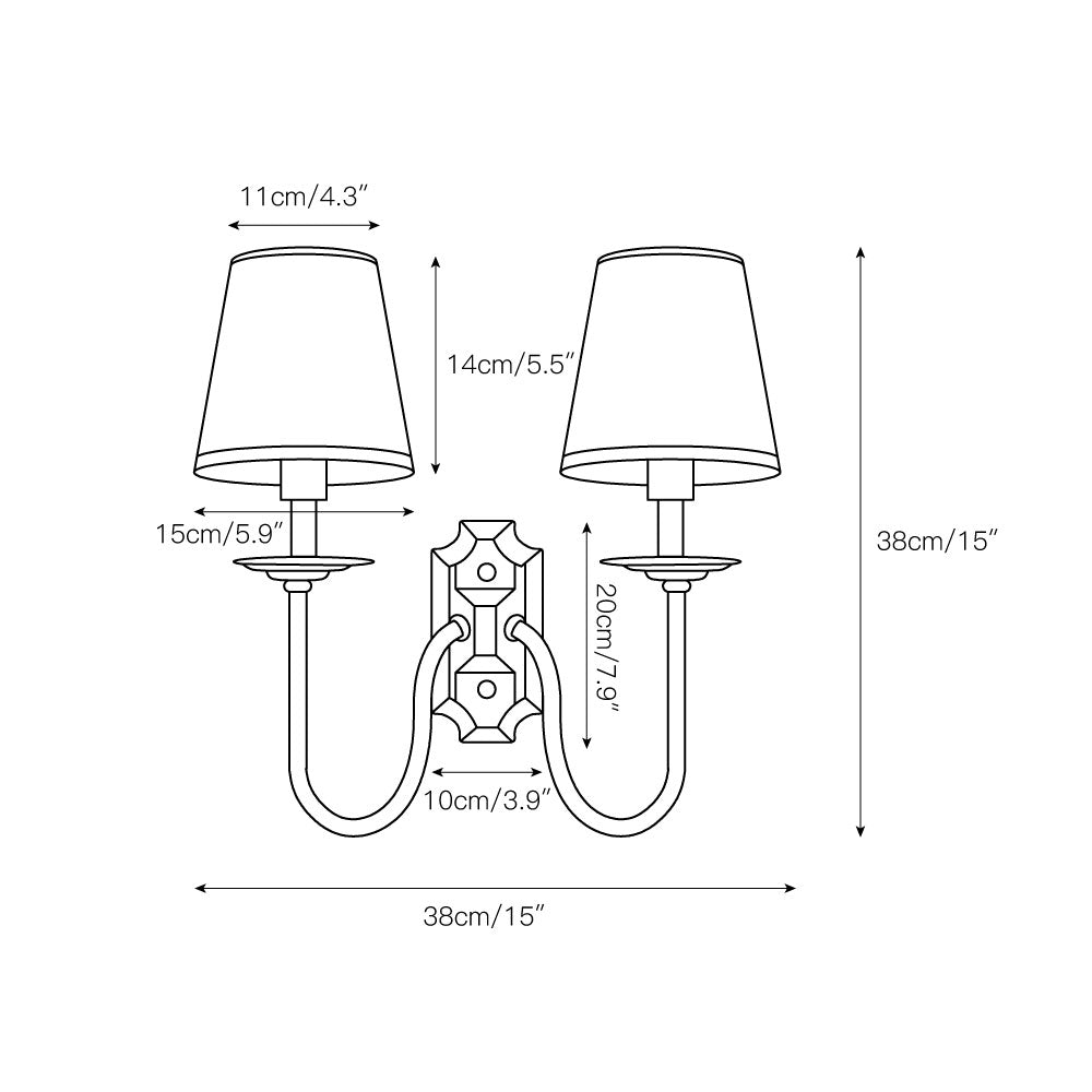 Yorktown Wall Lamp