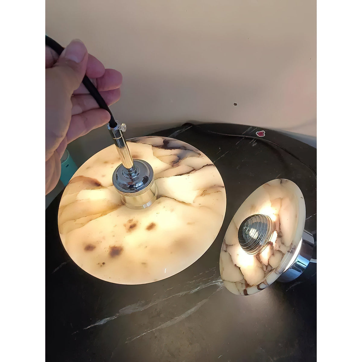 Zat Marble Pendant Lamp