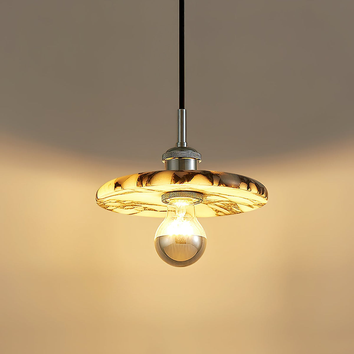 Zat Marble Pendant Lamp