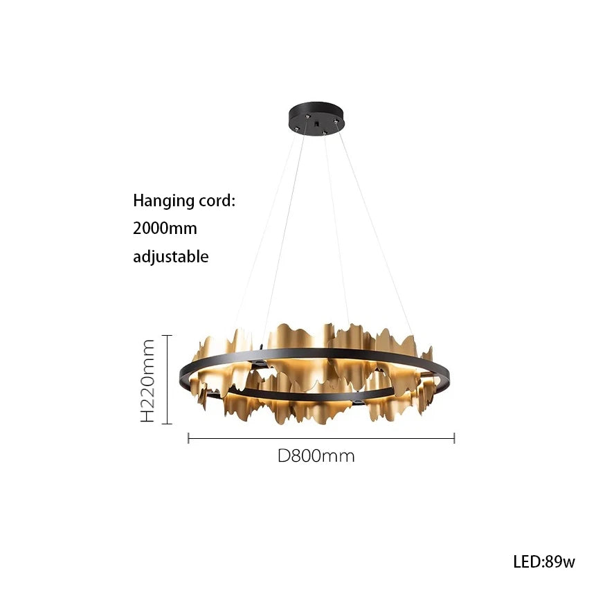 Nera Modern Chandelier - view 5