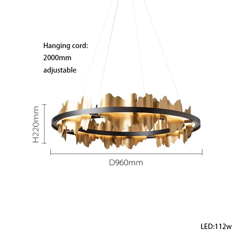 Nera Modern Chandelier - view 6