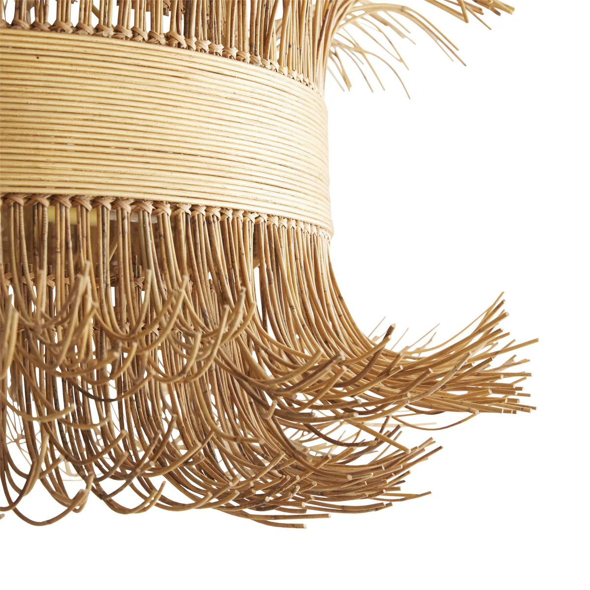 Filamento 6 Light Wide Abstract Drum Chandelier - view 5