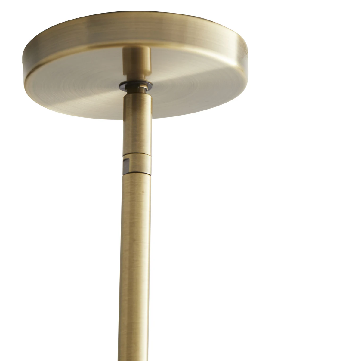 Filamento 6 Light Wide Abstract Drum Chandelier - view 6