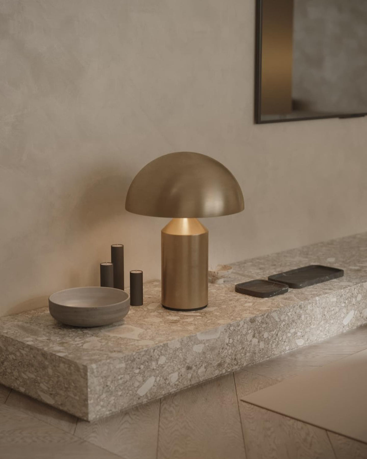 Atollo Metal Table Lamp - view 3