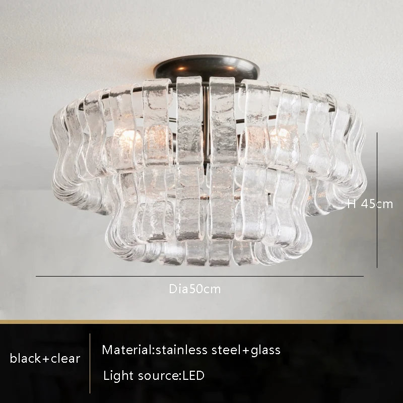 Riviera Flush Mount Chandelier 1 - view 9