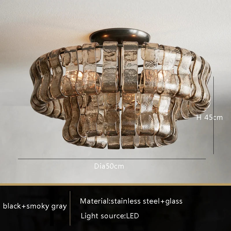 Riviera Flush Mount Chandelier - view 10