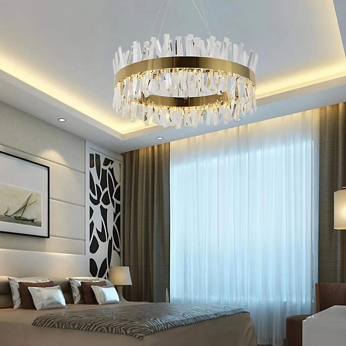 Calvi Crystal Chandelier