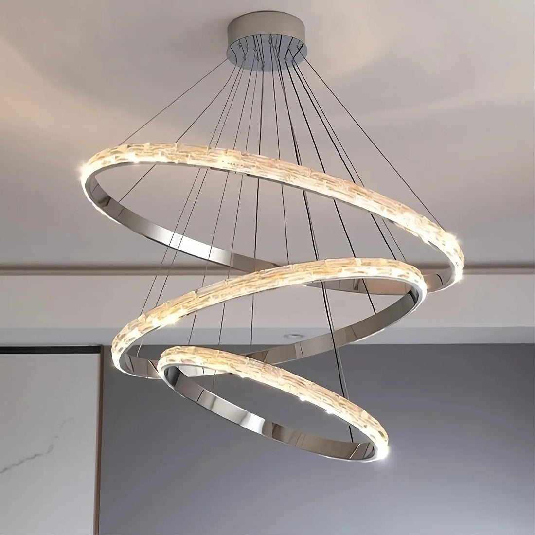 Argento Modern Chandelier
