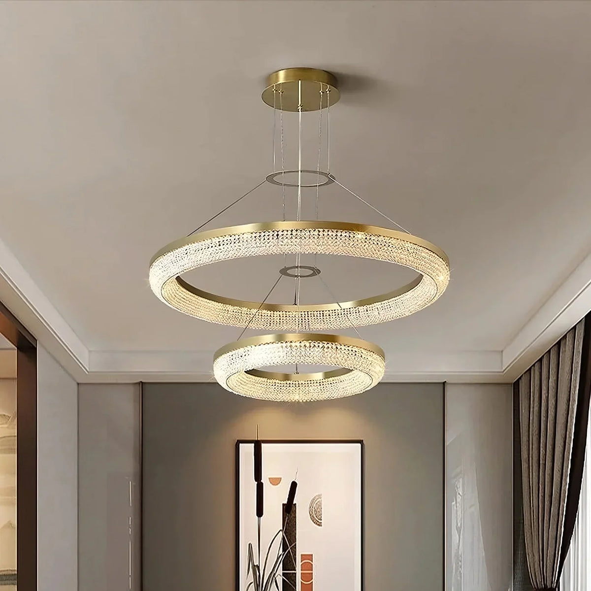 Bergamo Crystal Chandelier - view 3