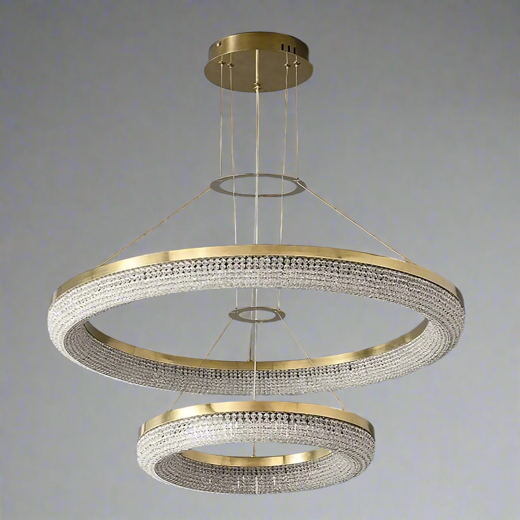 Bergamo Crystal Chandelier - view 4