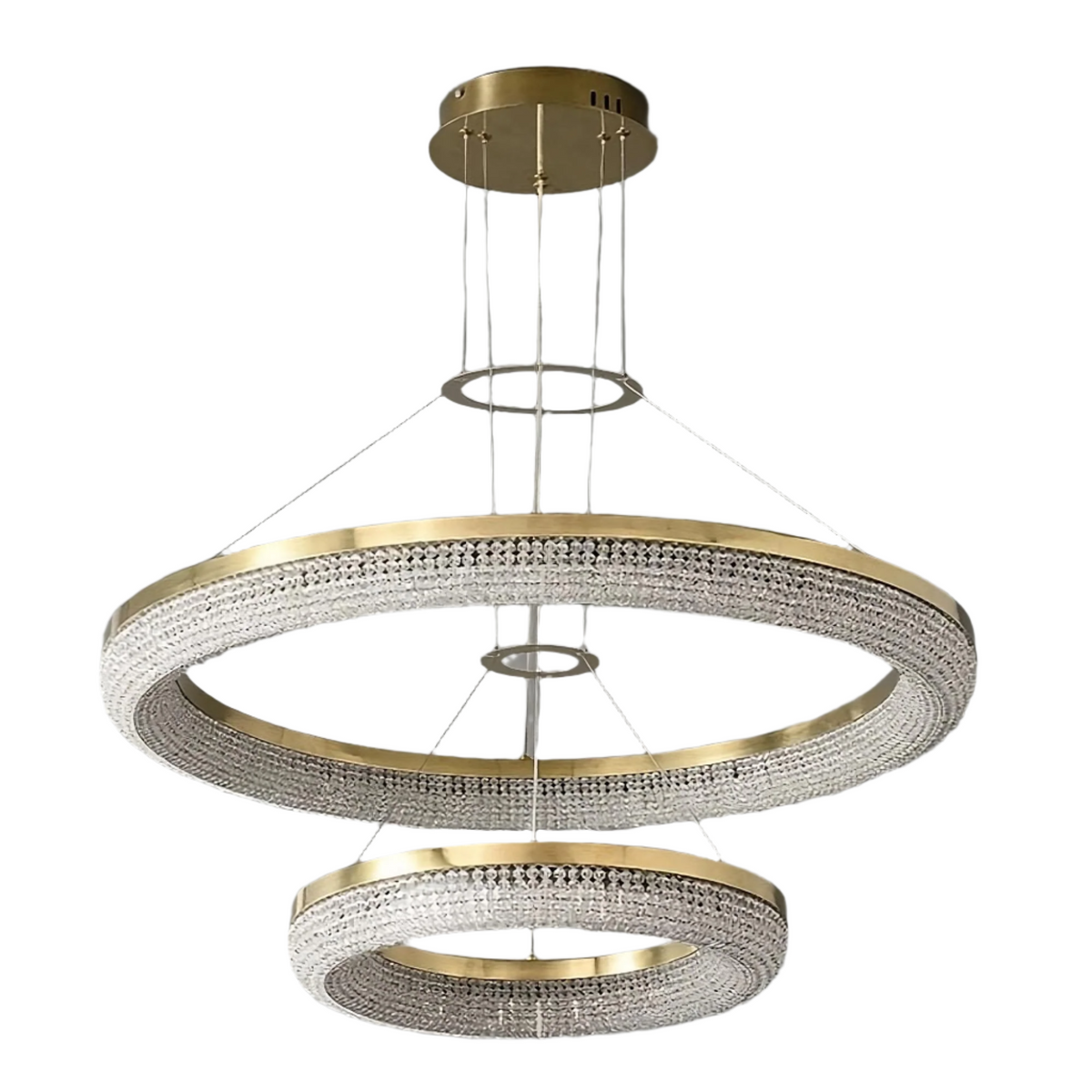 Bergamo Crystal Chandelier - view 8