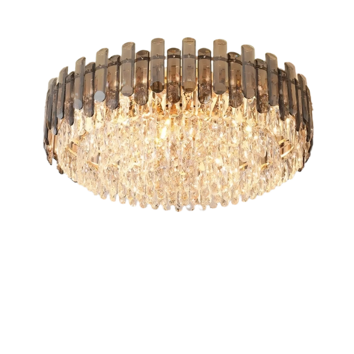 Venice Flush Mount Crystal Chandelier - view 5