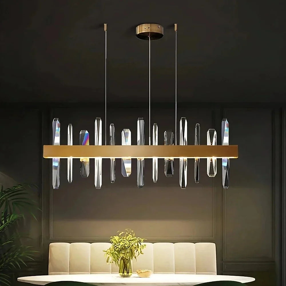 Calvi Crystal Dining Room Chandelier