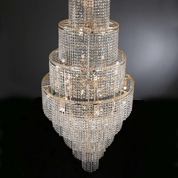 Alleri Crystal Staircase Chandelier