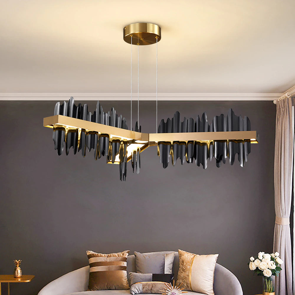 Nera Modern Chandelier No. 2 - view 3