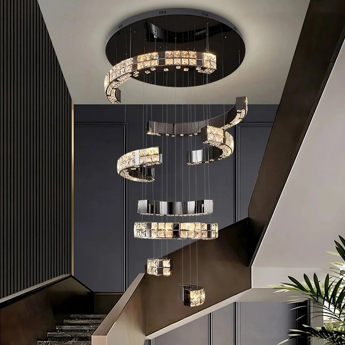 Bacci Crystal Chandelier - view 2