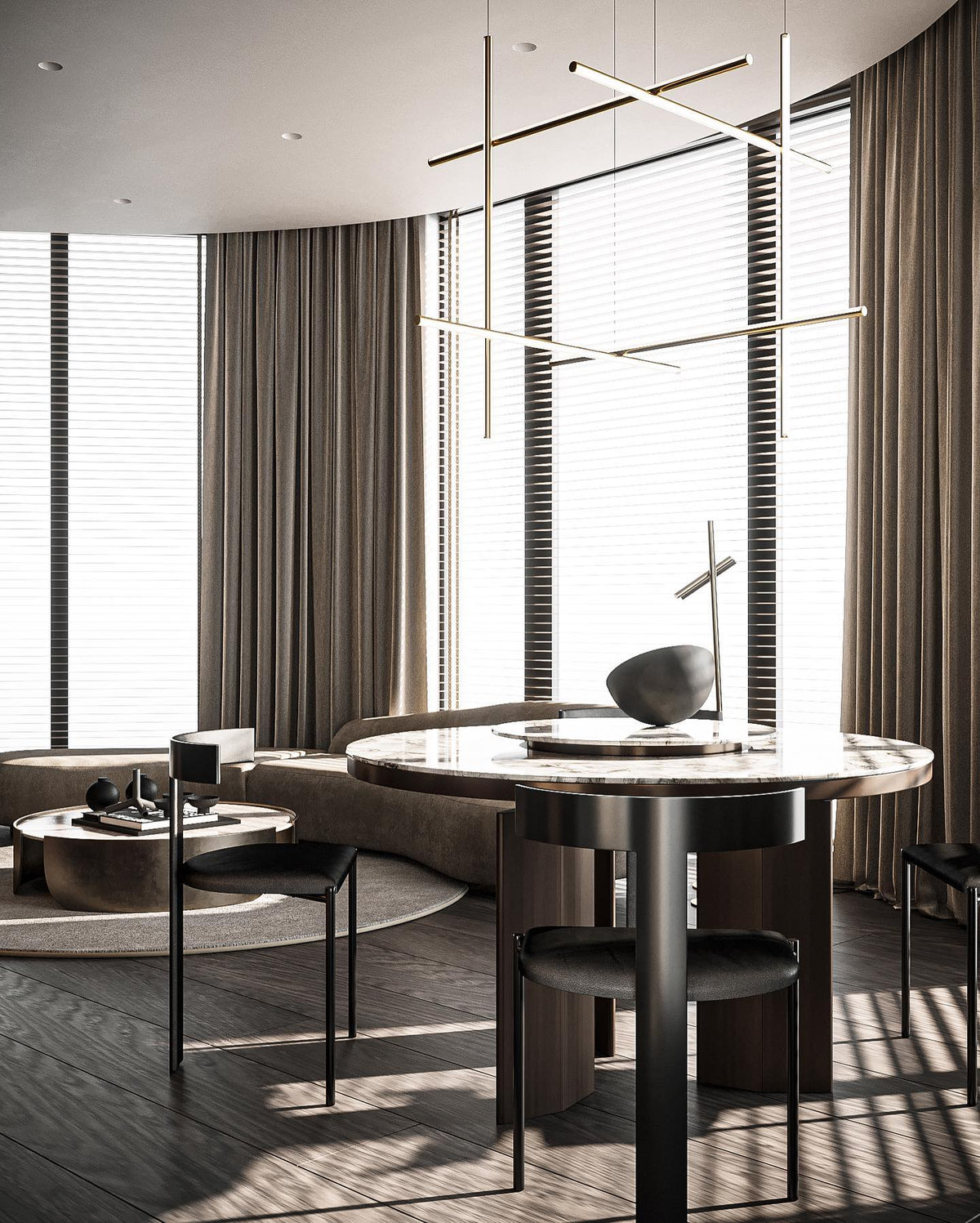 Coordinates Pendant Light - view 5