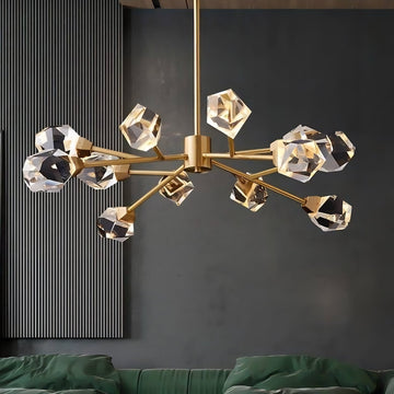 Diamante 12-Light Crystal Chandelier