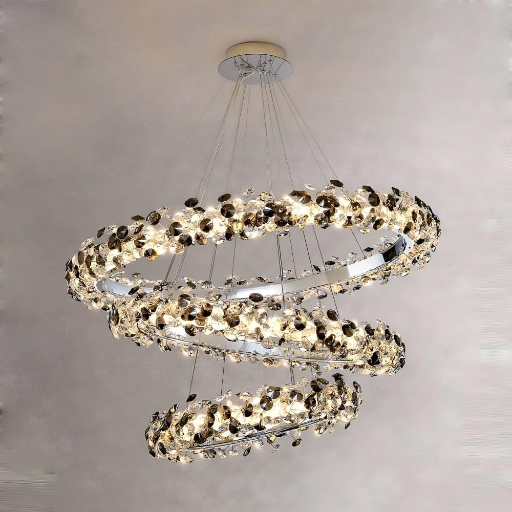 Di Gardo Crystal Modern Chandelier