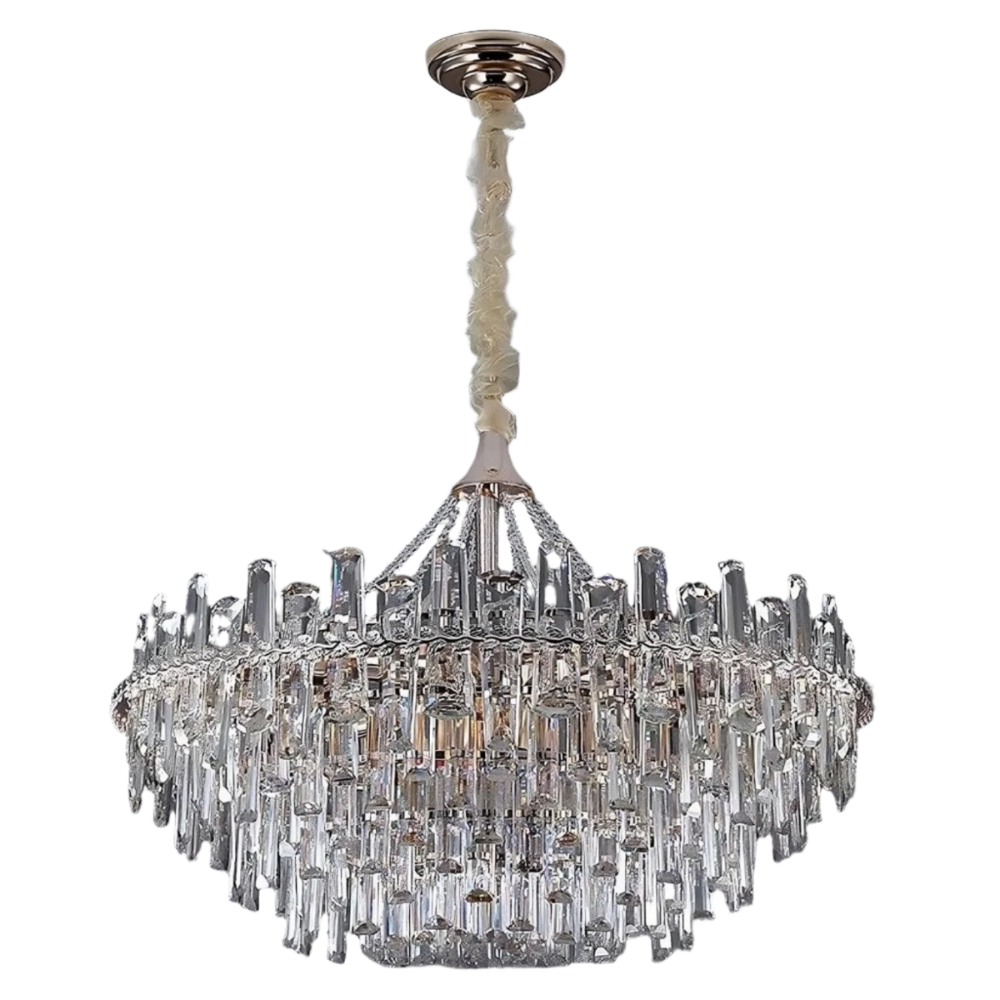 Gio Crystal Modern Chandelier - view 10