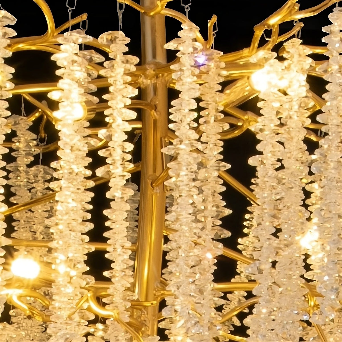 Albero Crystal Foyer Chandelier - view 7
